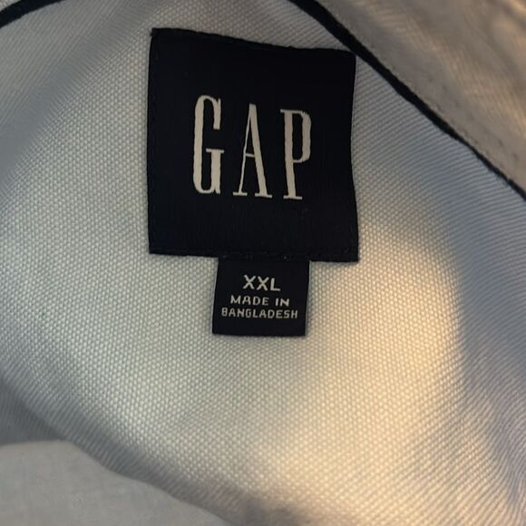 New Gap XXL button down shirt Oxford - Picture 3 of 5